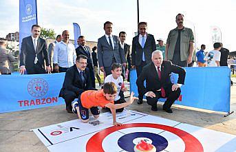 Trabzon'da Yaz Spor Okullarının açılışı yapıldı