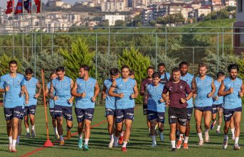 Trabzonspor, Ruzomberok maçı hazırlıklarına devam etti