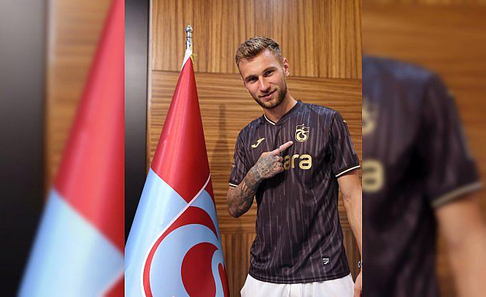Trabzonspor, Denis Draguş'la sözleşme imzaladı