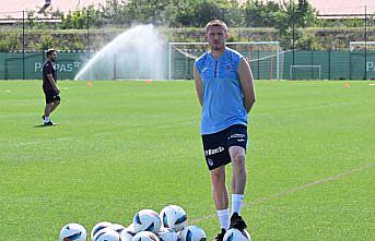 Trabzonspor'un yeni transferi John Lundstram, Macaristan kampında açıklamalarda bulundu: