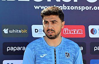 Trabzonspor'un yeni transferi Ozan Tufan, Macaristan kampında açıklamalarda bulundu:
