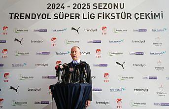 Trendyol Süper Lig 2024-2025 sezonu fikstür çekimi