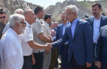 Ulaştırma ve Altyapı Bakanı Uraloğlu, Yusufeli Merkez Viyadüğü açılış töreninde konuştu: