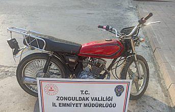 Zonguldak'ta motosiklet hırsızlığı şüphelileri tutuklandı