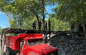 Zonguldak'ta ruhsatsız işletilen 4 maden ocağı kapatıldı