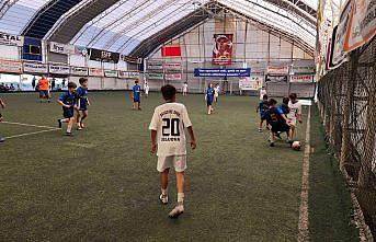 Amasya’da yaz Kur’an kursları arası futbol turnuvası yapıldı