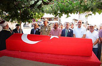 Bayburt'ta vefat eden Kıbrıs gazisi son yolculuğuna uğurlandı