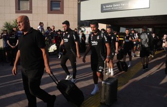 Beşiktaş, Samsun’a geldi