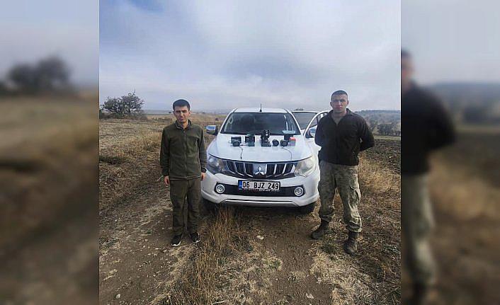 Bolu'da kaçak avcılara yönelik denetim yapıldı