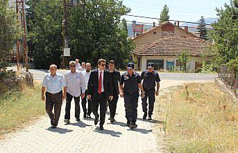 Dodurga Kaymakamı Vatansever'den köylere ziyaret