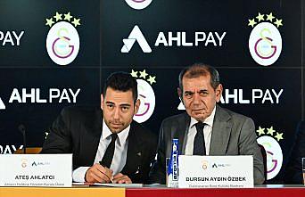 Galatasaray ile AHL Pay arasında sponsorluk anlaşması imzalandı