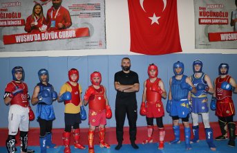 Genç Milli Wushu Takımı, Kastamonu'da kampa girdi