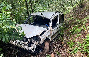 Giresun'da trafik kazasında 1 kişi öldü, 1 kişi yaralandı