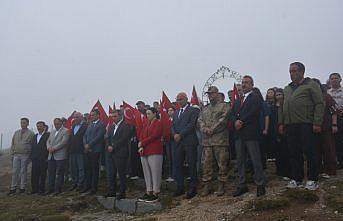 Gümüşhane'de Kabaktepe Şehitleri anıldı