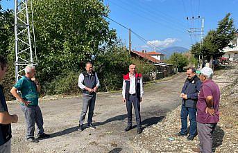 Karabük İl Tarım ve Orman Müdürü Ayvalık, Eskipazar'da incelemelerde bulundu