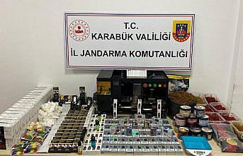 Karabük'te kaçakçılık operasyonunda 2 şüpheli yakalandı