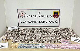 Karabük'teki hırsızlık ve uyuşturucu operasyonlarında 6 şüpheli yakalandı