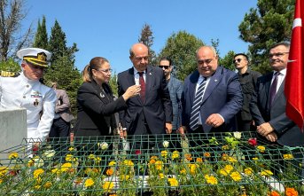 KKTC Cumhurbaşkanı Tatar, Bartın'da ziyaretlerde bulundu