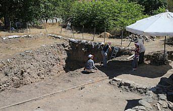 Komana Antik Kenti'ndeki kazı çalışmaları başladı