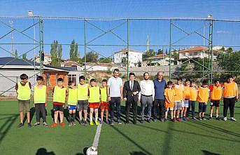 Ortaköy'de yaz Kur'an kursları arasında futbol turnuvası düzenlendi