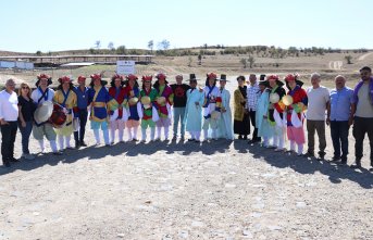 Pompeiopolis Antik Kenti, Güney Kore'den gelen dans ekibinin gösterisiyle renklendi