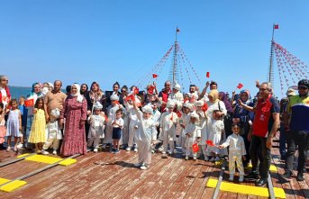 Samsun'da Vakıflar Bölge Müdürlüğünce toplu sünnet şöleni düzenlendi