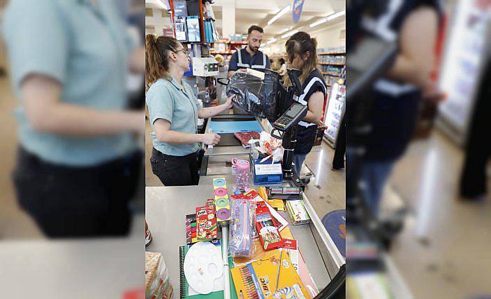 Samsun'da kırtasiye ve okul ürünlerine yönelik denetim gerçekleştirildi