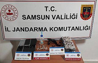 Samsun'daki uyuşturucu operasyonunda 1 şüpheli yakalandı