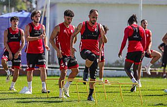 Samsunspor, Gaziantep FK maçının hazırlıklarına başladı