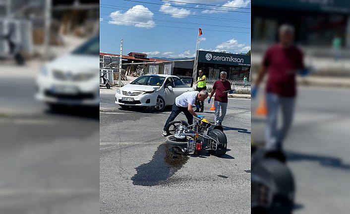 Tokat'ta otomobil ile motosikletin çarpıştığı kazada 1 kişi öldü