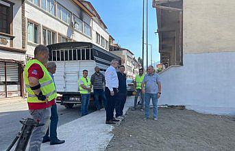 Tokat'ta yol çalışmaları ve altyapı çalışmaları sürüyor