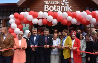 Trabzon'da Kadın İstihdam, Üretim ve Satış Merkezi açıldı