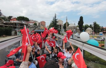 Trabzon Vakıflar Bölge Müdürlüğünce toplu sünnet şöleni düzenlendi