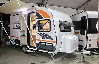 Trabzon'da “Kamp Karavan ve Tiny House Fuarı“ açıldı