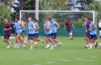 Trabzonspor'da Eyüpspor maçı hazırlıkları başladı