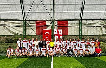 Türkiye-Gürcistan Gümrük Dostluğu Halı Saha Futbol Müsabakaları tamamlandı