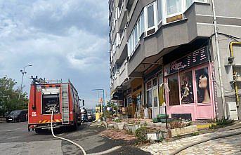 Zonguldak'ta çıkan yangında ev hasar gördü