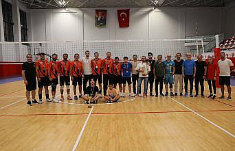 Akçaabat'ta düzenlenen voleybol turnuvası sona erdi