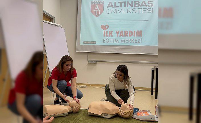 Altınbaş Üniversitesi'nden ilk yardımın önemine ilişkin değerlendirme