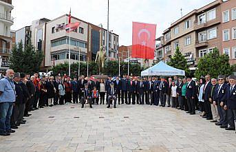 Amasya'da 19 Eylül Gaziler Günü kutlandı