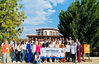 Amasya'da, “Türkiye Yüzyılı Öğretmenleri Doğa Bilim Akademisi Projesi“ tamamlandı