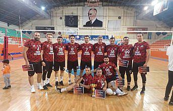 Bayat Kaymakamlığı Voleybol Takımı 2. kez şampiyon oldu