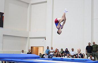 Bolu'da Trampolin Cimnastik Minikler Kulüplerarası Türkiye Şampiyonası sona erdi