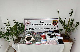 Evlerde saklanan uyuşturucu “Tahra“nın hassas burnundan kaçmadı