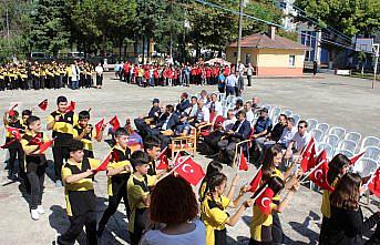 Eynesil'de “İlköğretim Haftası“ törenle kutlandı