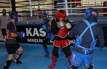 Genç Milli Wushu Takımı'nın Kastamonu kampı sürüyor