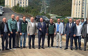 Giresun Valisi Serdengeçti, hizmete giren köprülerde incelemelerde bulundu