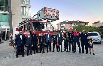 Karabük'te İtfaiye Haftası kutlandı