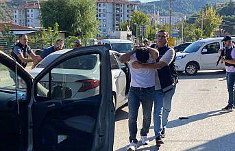 Karabük'te polis memurları gasp tatbikatı düzenledi