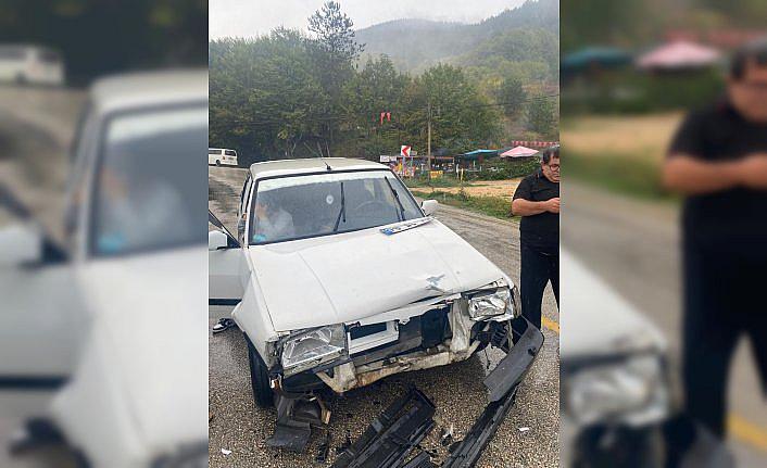 Karabük'teki trafik kazalarında 1 kişi öldü, 4 kişi yaralandı